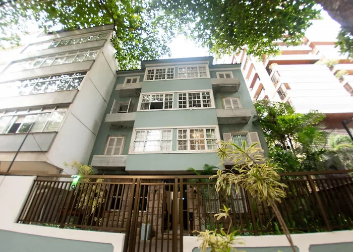 Loft Leblon a 200 metros da melhor praia do Rio Rio de Janeiro