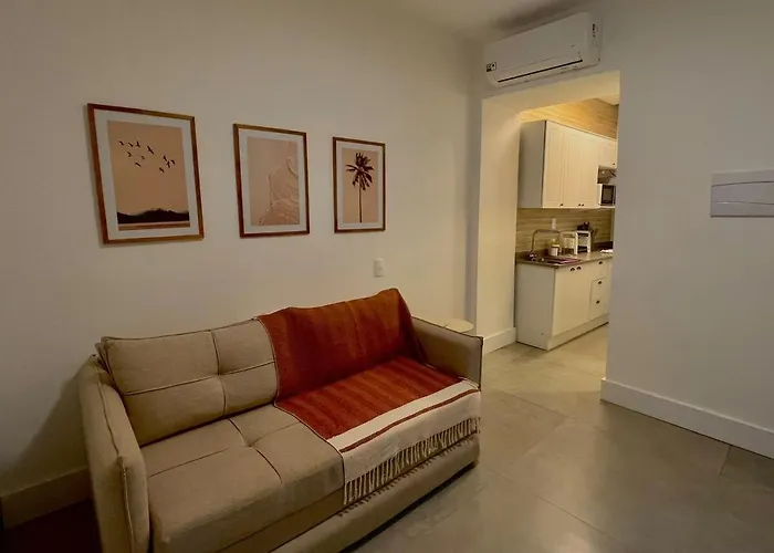 STUDIO em frente à PRAIA DE COPACABANA Rio de Janeiro