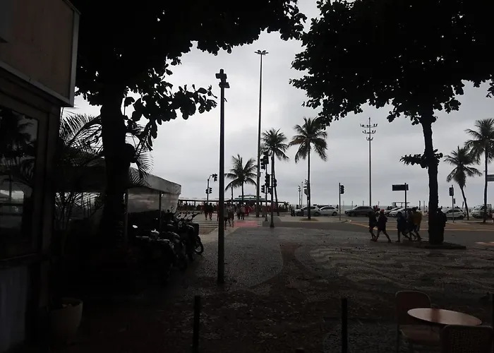 STUDIO em frente à PRAIA DE COPACABANA Rio de Janeiro